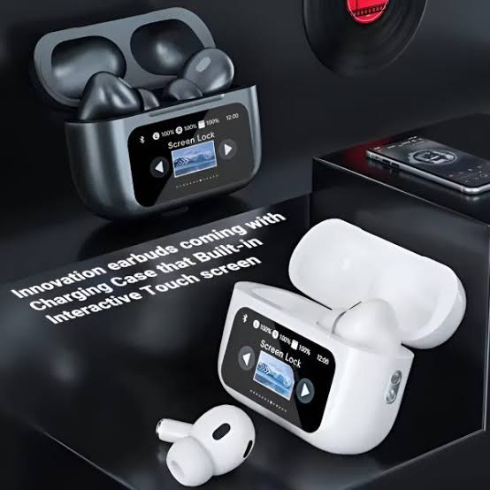 A9 PRO AIRPODS BLACK